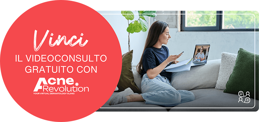 Videoconsulto gratuito con Acne Revolution